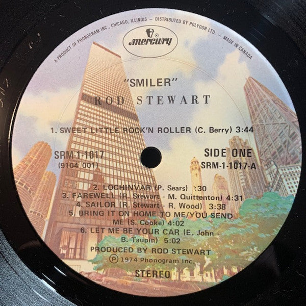 Rod Stewart – Smiler VinylPursuit.com