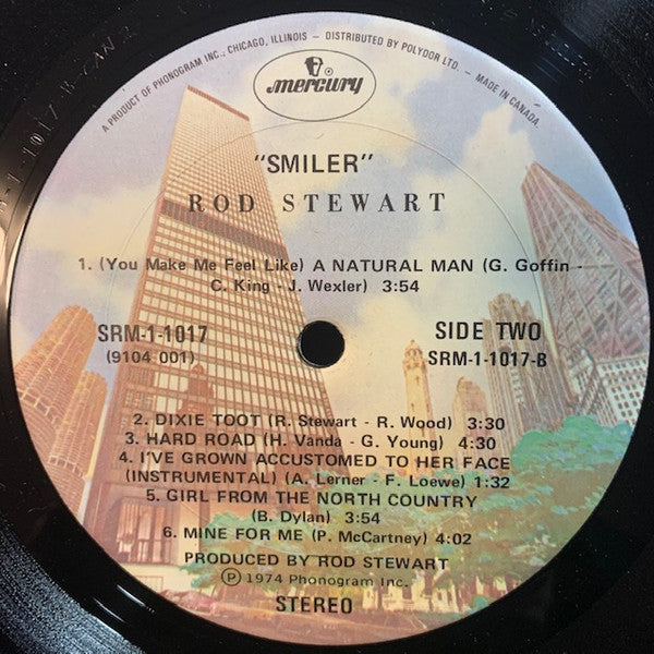 Rod Stewart – Smiler VinylPursuit.com