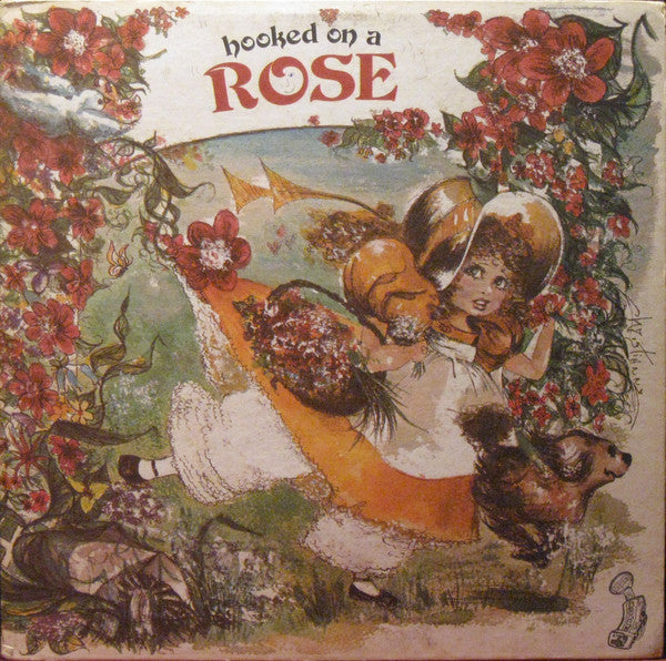 Rose – Hooked On A Rose - 1973 Original Pressing Vinyl Pursuit Inc