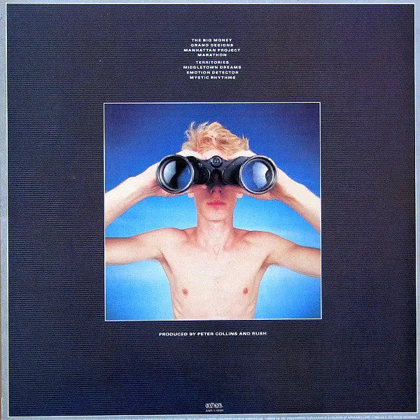 Rush – Power Windows - 1985 VinylPursuit.com