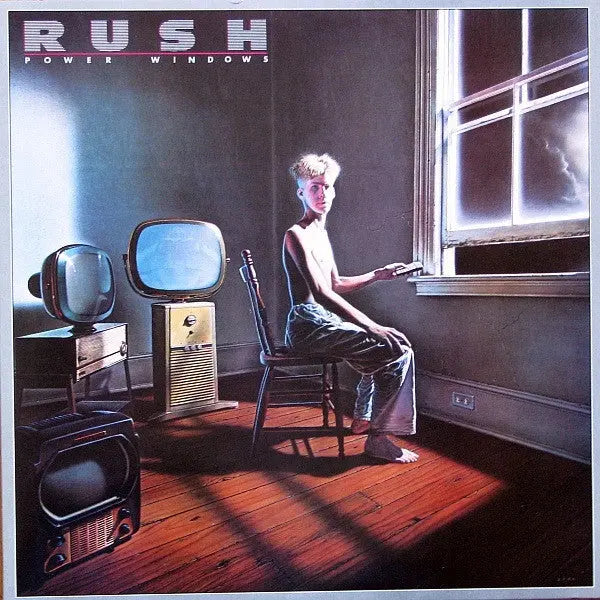 Rush – Power Windows - 1985 VinylPursuit.com