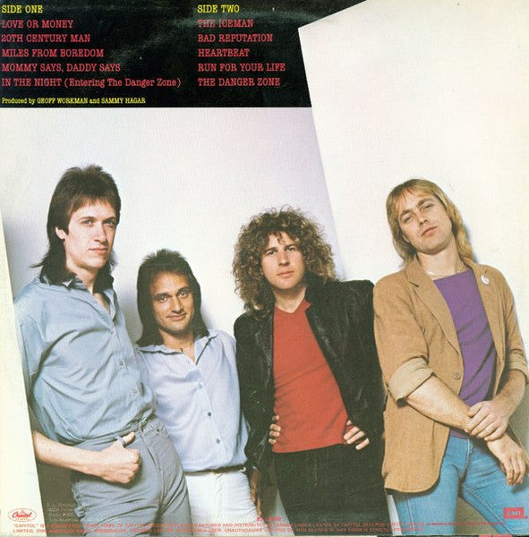 Sammy Hagar – Danger Zone VinylPursuit.com