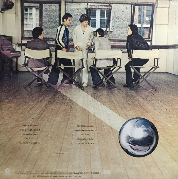 Sammy Hagar – Musical Chairs VinylPursuit.com