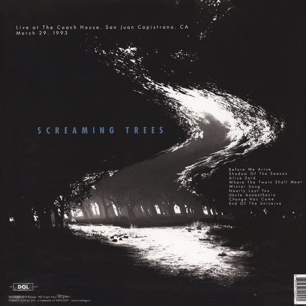 Screaming Trees – Live At The Coach House, 1993 - Sealed Pressing Vinyl Pursuit Inc