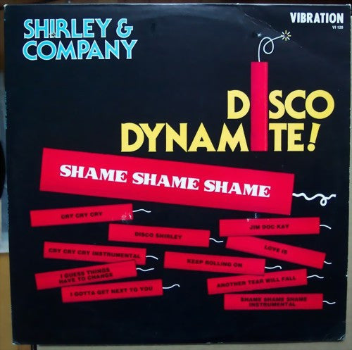 Shirley & Company – Disco Dynamite -  1975 Original Pressing Vinyl Pursuit Inc
