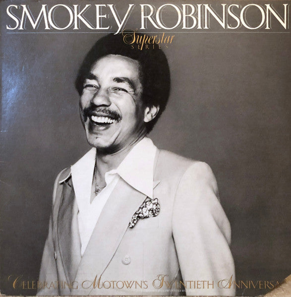 Smokey Robinson – Smokey Robinson 1981 Pressing VinylPursuit.com