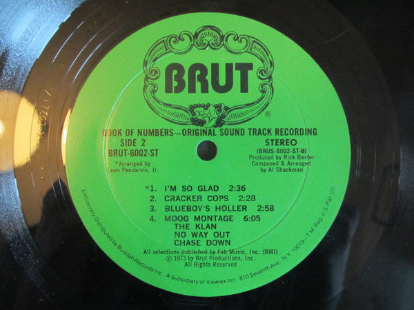 Sonny Terry & Brownie McGhee – Book Of Numbers Original Motion Picture Soundtrack Recording US Pressing VinylPursuit.com