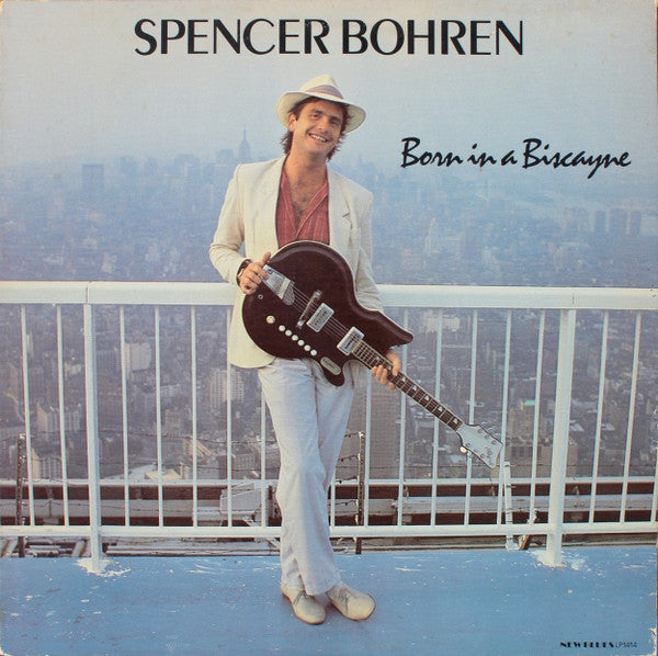 Spencer Bohren – Born In A Biscayne US Pressing VinylPursuit.com