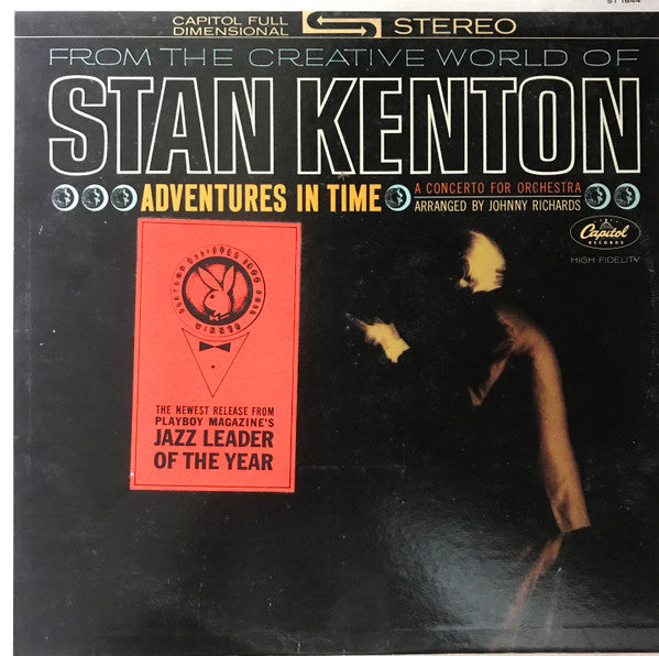 Stan Kenton – Adventures In Time - 1962 US Pressing VinylPursuit.com
