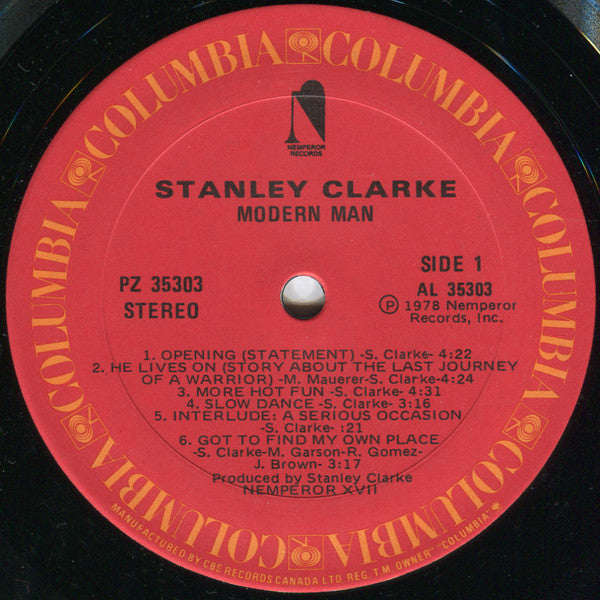 Stanley Clarke – Modern Man VinylPursuit.com