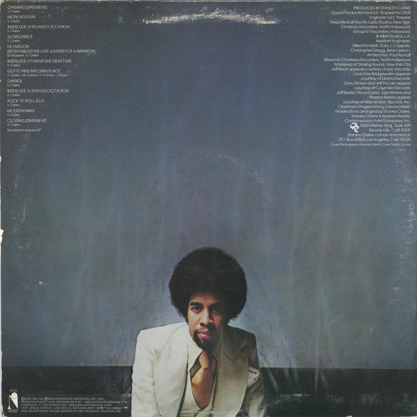 Stanley Clarke – Modern Man VinylPursuit.com