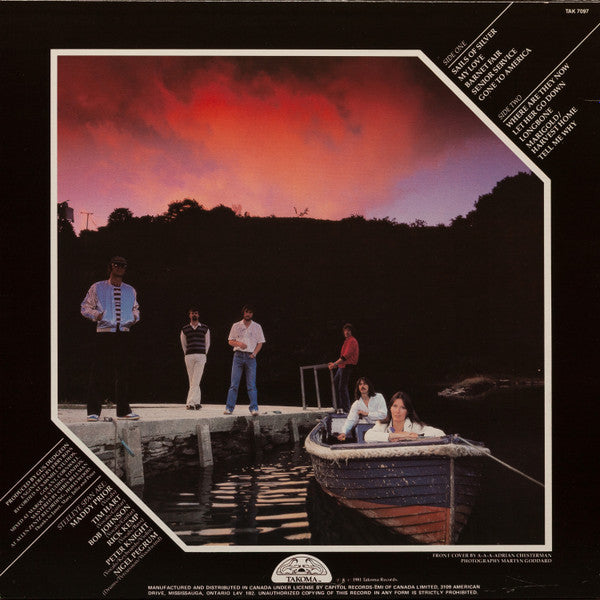 Steeleye Span – Sails Of Silver - 1981 Original Pressing Vinyl Pursuit Inc