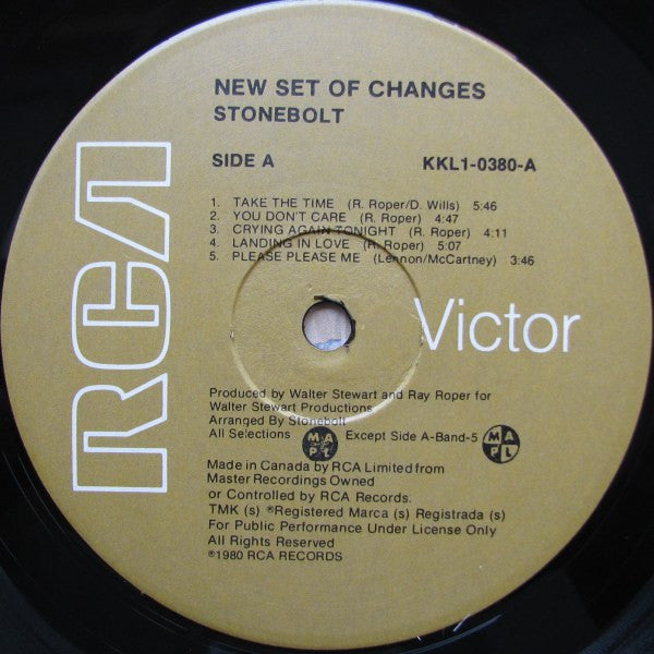 Stonebolt – New Set Of Changes VinylPursuit.com