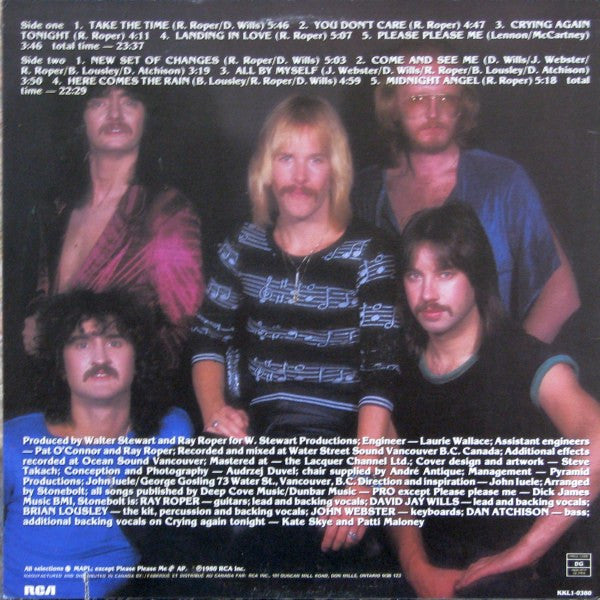 Stonebolt – New Set Of Changes VinylPursuit.com