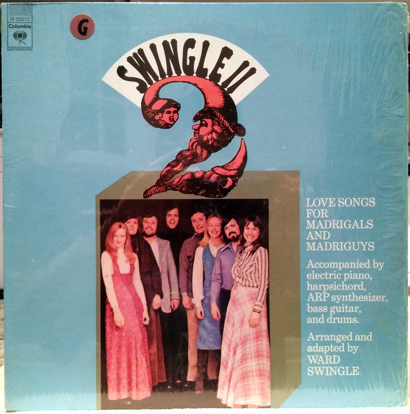 Swingle II – Love Songs For Madrigals And Madriguys - 1974 US Pressing VinylPursuit.com