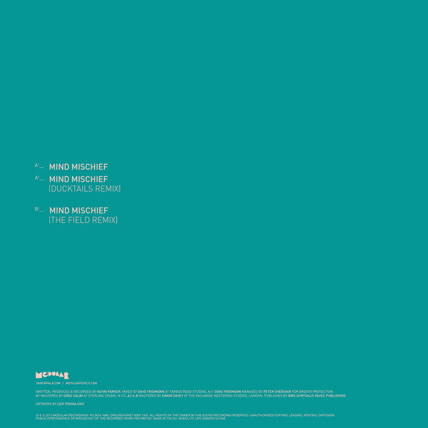 Tame Impala – Mind Mischief - UK Original Pressing - Sealed! Vinyl Pursuit Inc