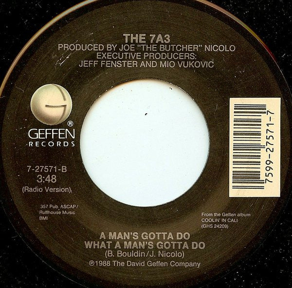 The 7A3 – Drums Of Steel US Pressing VinylPursuit.com