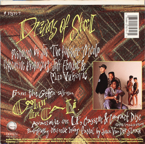 The 7A3 – Drums Of Steel US Pressing VinylPursuit.com