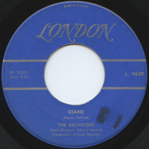 The Bachelors – Diane VinylPursuit.com