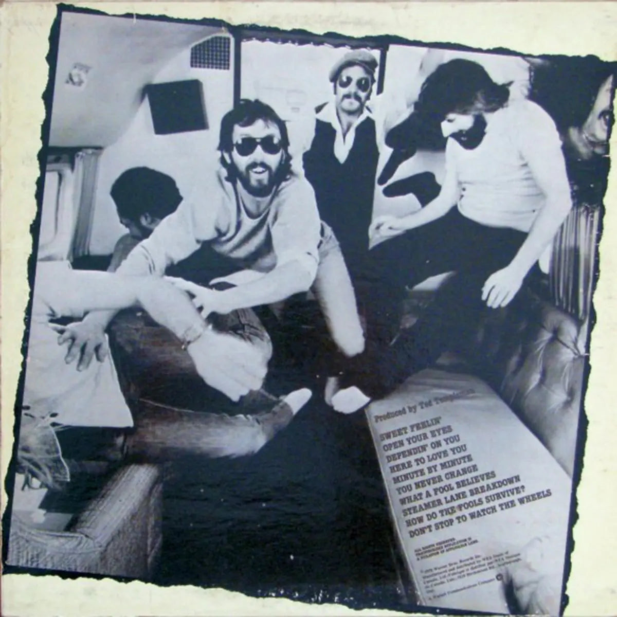 Doobie Brothers – Minute By Minute - 1978 Original! Vinyl Pursuit Inc