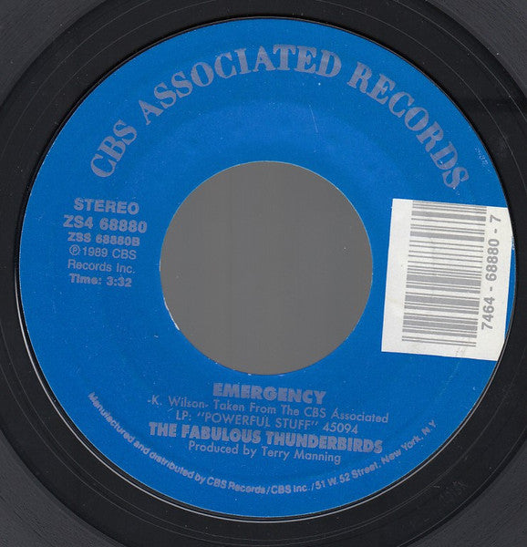 The Fabulous Thunderbirds – Knock Yourself Out US Pressing VinylPursuit.com