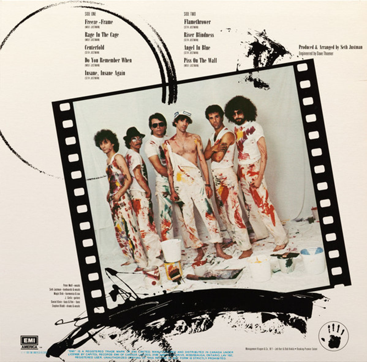 The J Geils Band – Freeze Frame - 1981 VinylPursuit.com