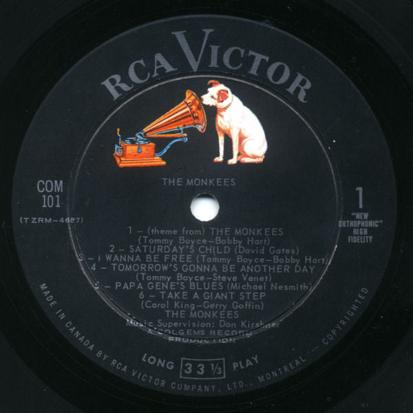 The Monkees – The Monkees  - 1966 Original - Vinyl Pursuit Inc