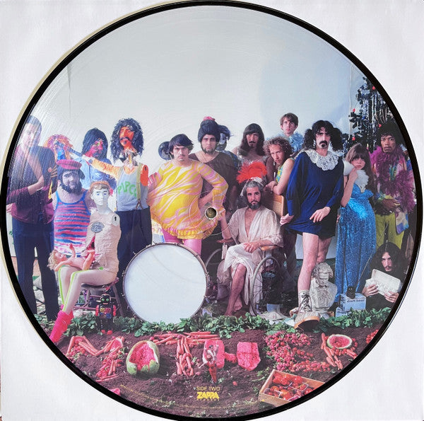 The Mothers Of Invention – We're Only In It For The Money - RSD MONO Picture Disc, in Shrinkwrap!!! Vinyl Pursuit Inc