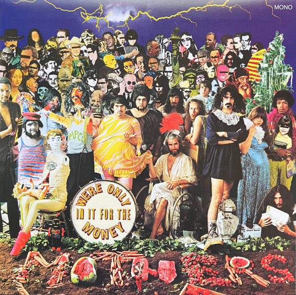 The Mothers Of Invention – We're Only In It For The Money - RSD MONO Picture Disc, in Shrinkwrap!!! Vinyl Pursuit Inc