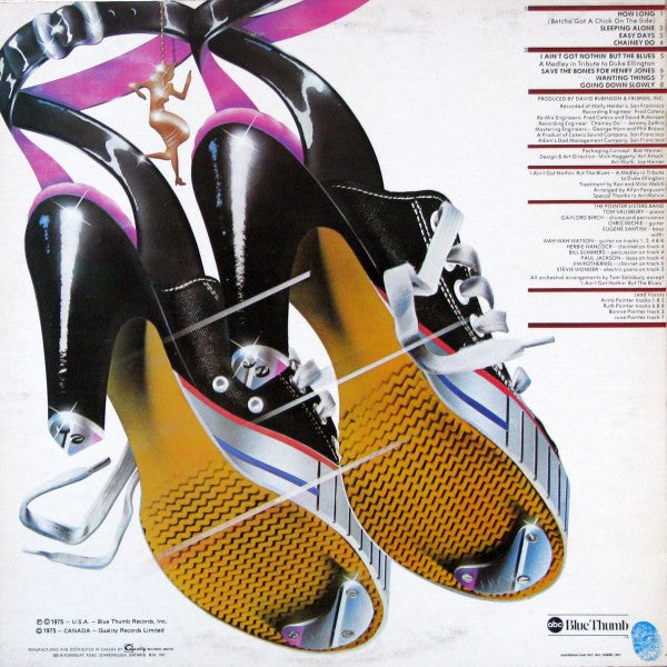 The Pointer Sisters – Steppin - 1975 VinylPursuit.com