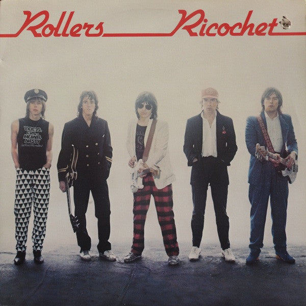 The Rollers – Ricochet - 1982 Vinyl Pursuit Inc
