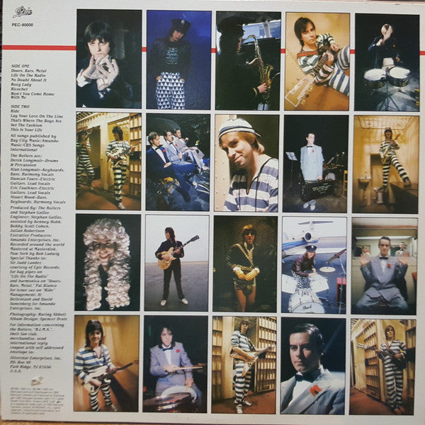 The Rollers – Ricochet - 1982 Vinyl Pursuit Inc