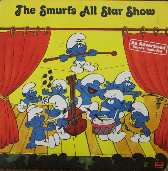 The Smurfs – The Smurfs All Star Show VinylPursuit.com