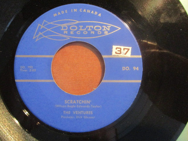 The Ventures – Fugitive / Scratchin' VinylPursuit.com
