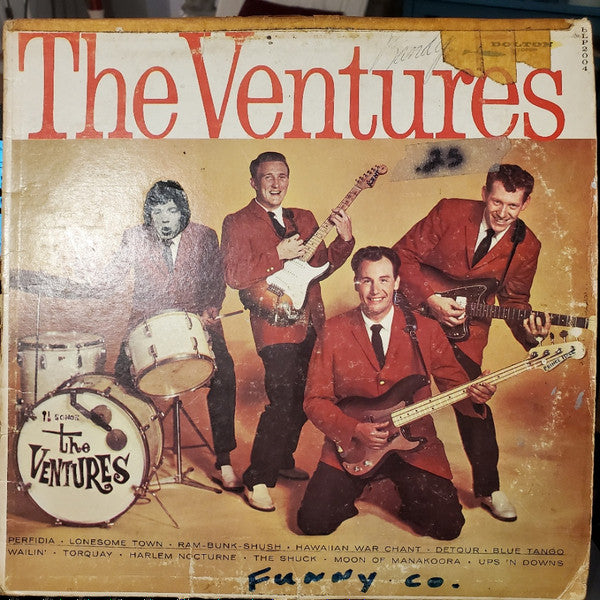 The Ventures – The Ventures - Original 1961 Pressing Vinyl Pursuit Inc