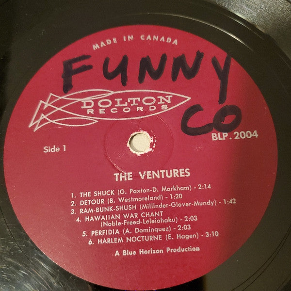 The Ventures – The Ventures - Original 1961 Pressing Vinyl Pursuit Inc