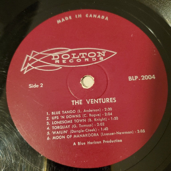 The Ventures – The Ventures - Original 1961 Pressing Vinyl Pursuit Inc