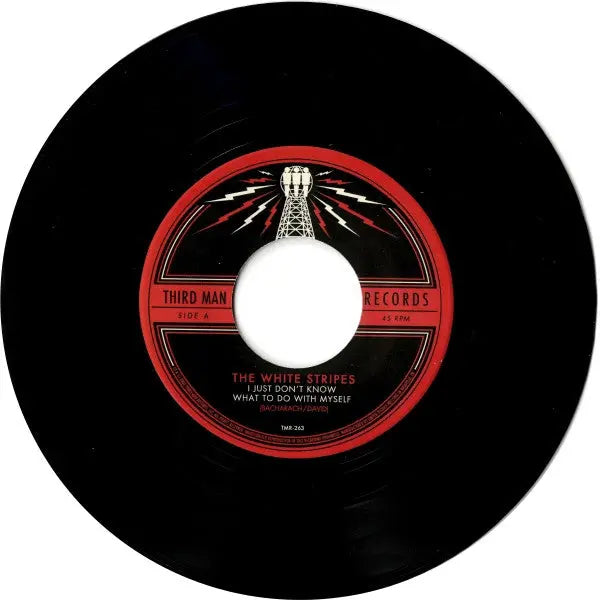 The White Stripes – I Just Don't Know What To Do With Myself - 7" Single US Pressing Vinyl Pursuit Inc