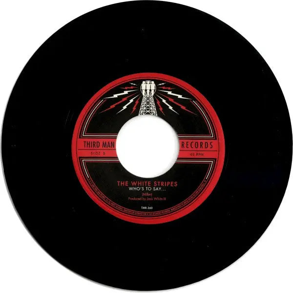 The White Stripes – I Just Don't Know What To Do With Myself - 7" Single US Pressing Vinyl Pursuit Inc