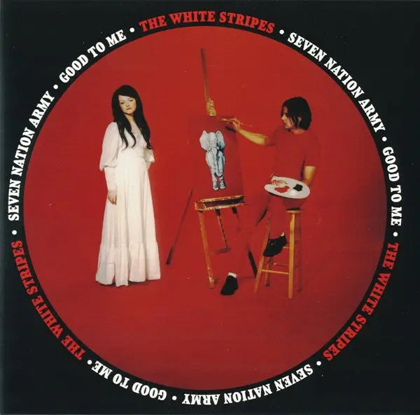 The White Stripes – Seven Nation Army - 7" Single US Remaster Vinyl Pursuit Inc