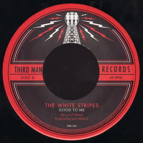 The White Stripes – Seven Nation Army - 7" Single US Remaster Vinyl Pursuit Inc