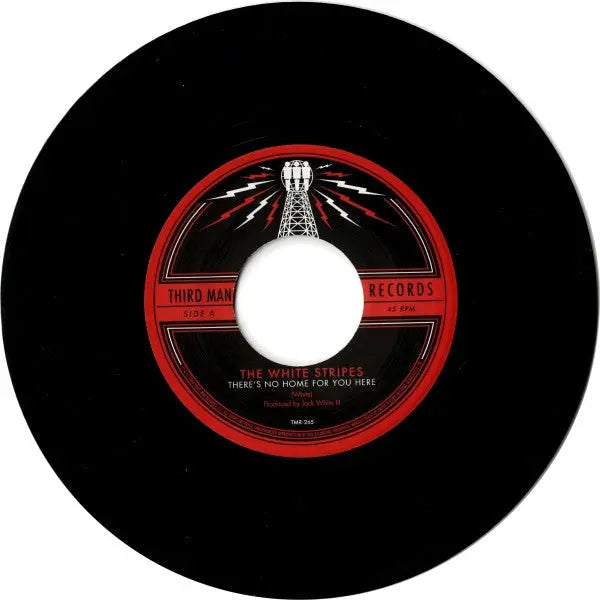 The White Stripes – There's No Home For You Here - 7" Single US Pressing Vinyl Pursuit Inc