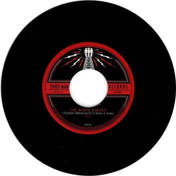 The White Stripes – There's No Home For You Here - 7" Single US Pressing Vinyl Pursuit Inc