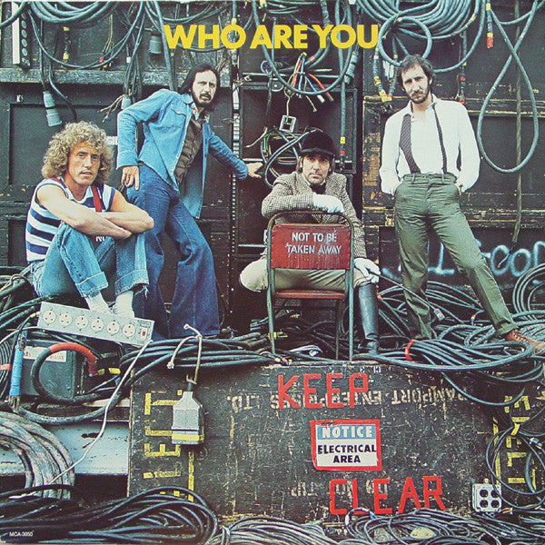 The Who – Who Are You - 1978 Limited Edition Red Vinyl! VinylPursuit.com