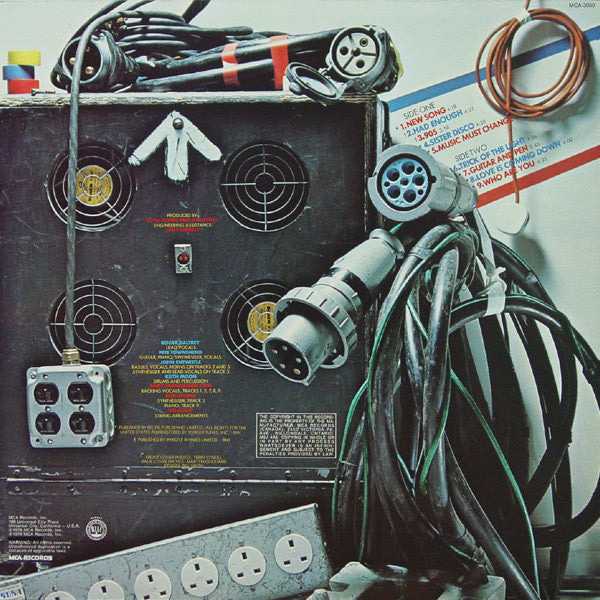 The Who – Who Are You - 1978 Limited Edition Red Vinyl! VinylPursuit.com