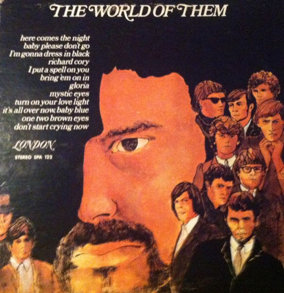 Them (3) – The World Of Them -  1970 Original Vinyl Pursuit Inc