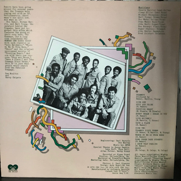 Trammps – Trammps - 1975 Original Pressing Vinyl Pursuit Inc