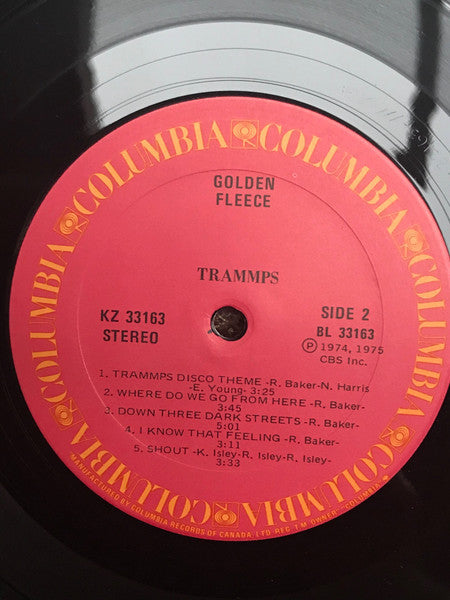 Trammps – Trammps - 1975 Original Pressing Vinyl Pursuit Inc