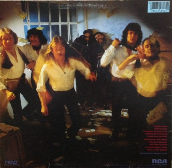 Trooper – Money Talks - 1982 Pressing VinylPursuit.com