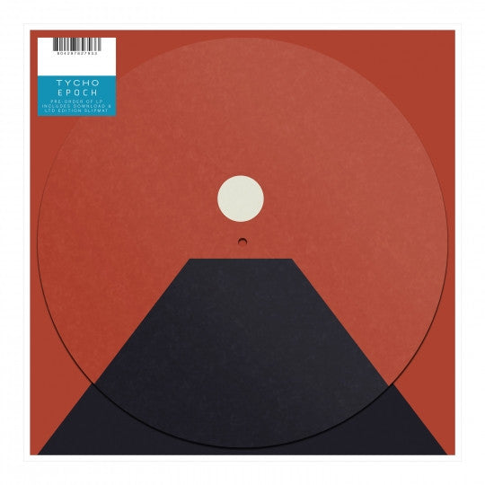 Tycho – Epoch - Limited Edition Colored Vinyl, Sealed Vinyl Pursuit Inc
